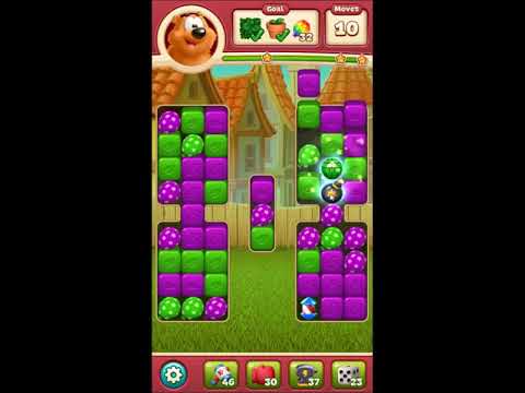 Toon Blast Level 2570 - NO BOOSTERS 🐻🐺🐱 | SKILLGAMING ✔️