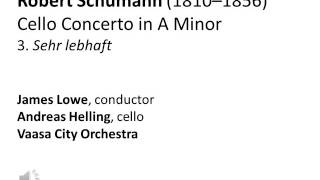 Schumann Cello Concerto 3/3