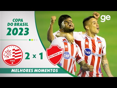 Gols e lances de Náutico x Vila Nova-GO