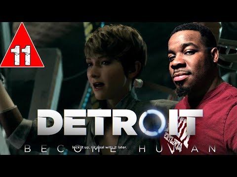 THIS WAS A MISTAKE !! Detroit Become Human Gameplay Walkthrough Part 11 - Detroit