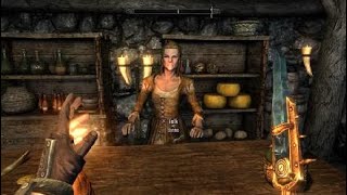 Skyrim: How to reset NPC&#39;s Inventory/gold (Glitch)