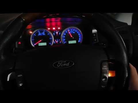 Multiple Tunes via Cruise Control in a Ford Falcon XR6T