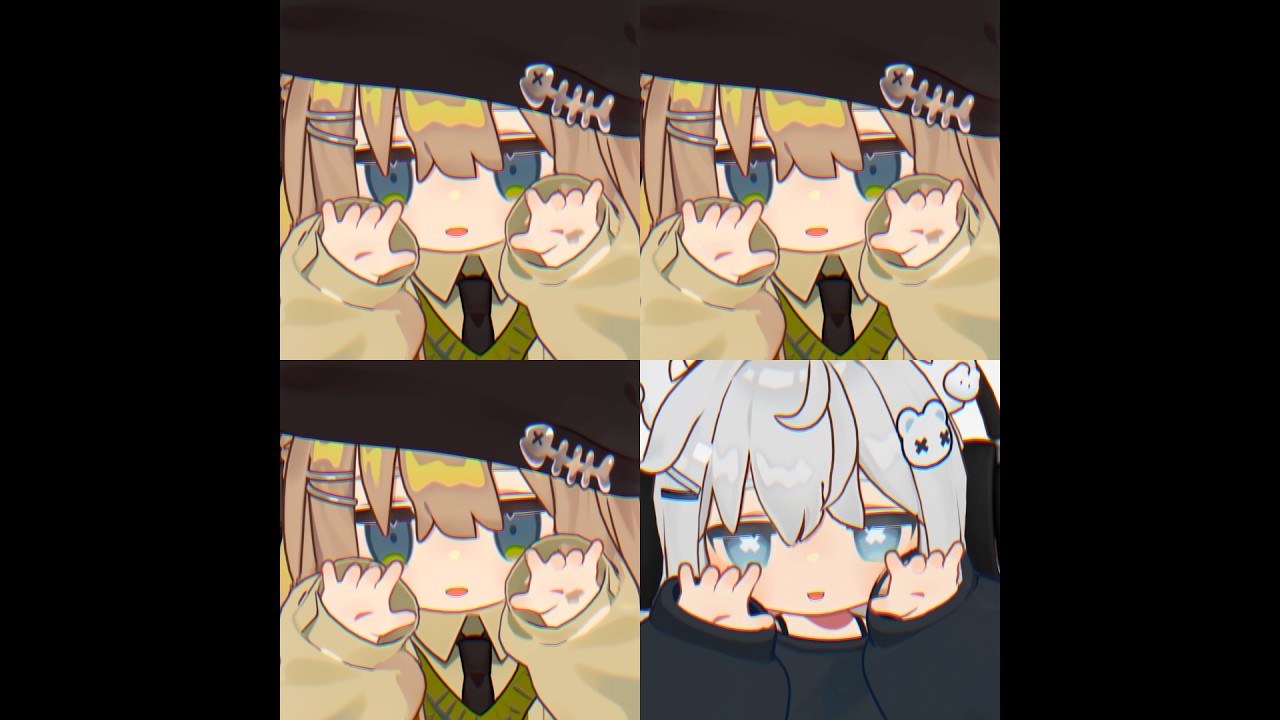 #これを見た人は改変前と改変後を貼れ【VRChat】