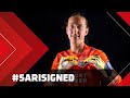 ????? ????? has arrived in Eindhoven | Sari van Veenendaal = ?⚪