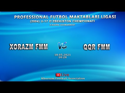 Xorazm FMM - QQR FMM | 6-tur