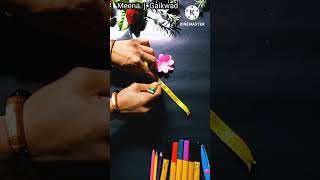 Rakhi making with Paper/Handmade Rakhi making ideas at home/How to make Beautiful rakhi