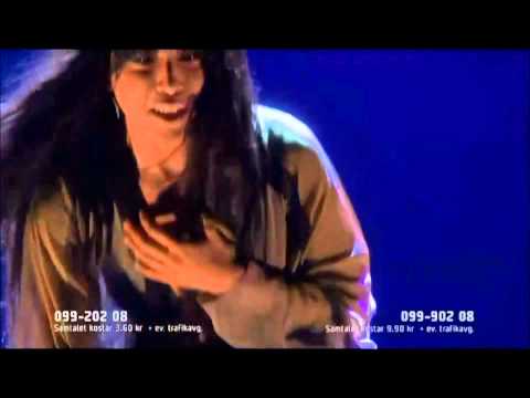 Loreen-Euphoria at Melodifestivalen 2012
