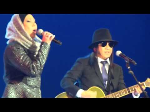 Dayangku Intan & Jay Jay di AIM 20 Anugerah Industri Muzik 2013