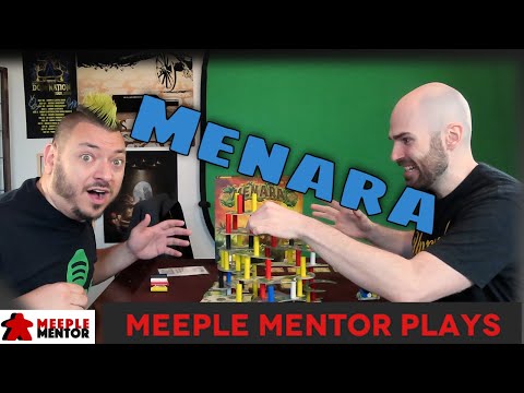 Meeple Mentor Plays Menara