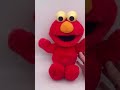 Vintage TYCO Sesame Street Tickle Me Elmo Plush 1995 Toy How Does It Work Shorts