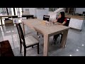 Meja Makan Melody Furniture - Meja Makan Rectangle Table Dining Table JUMBO DT 190 KITM PPRJH7911GT 8