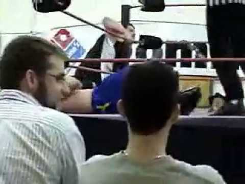 Tony Armstrong vs Julien Young May 2006  Part 2