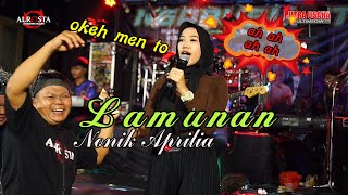 Download lagu Nonik Kaget Pindo Ah Ah 4X - Lamunan Alrosta Bukber mp3