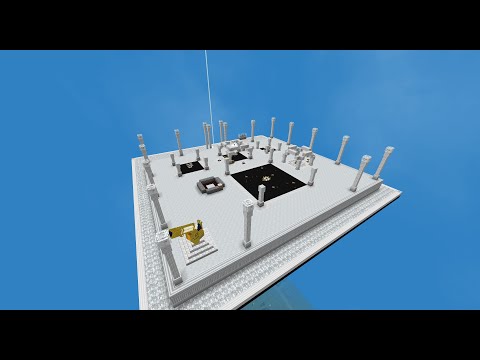 Ultimate Minecraft Reborne Outpost Build
