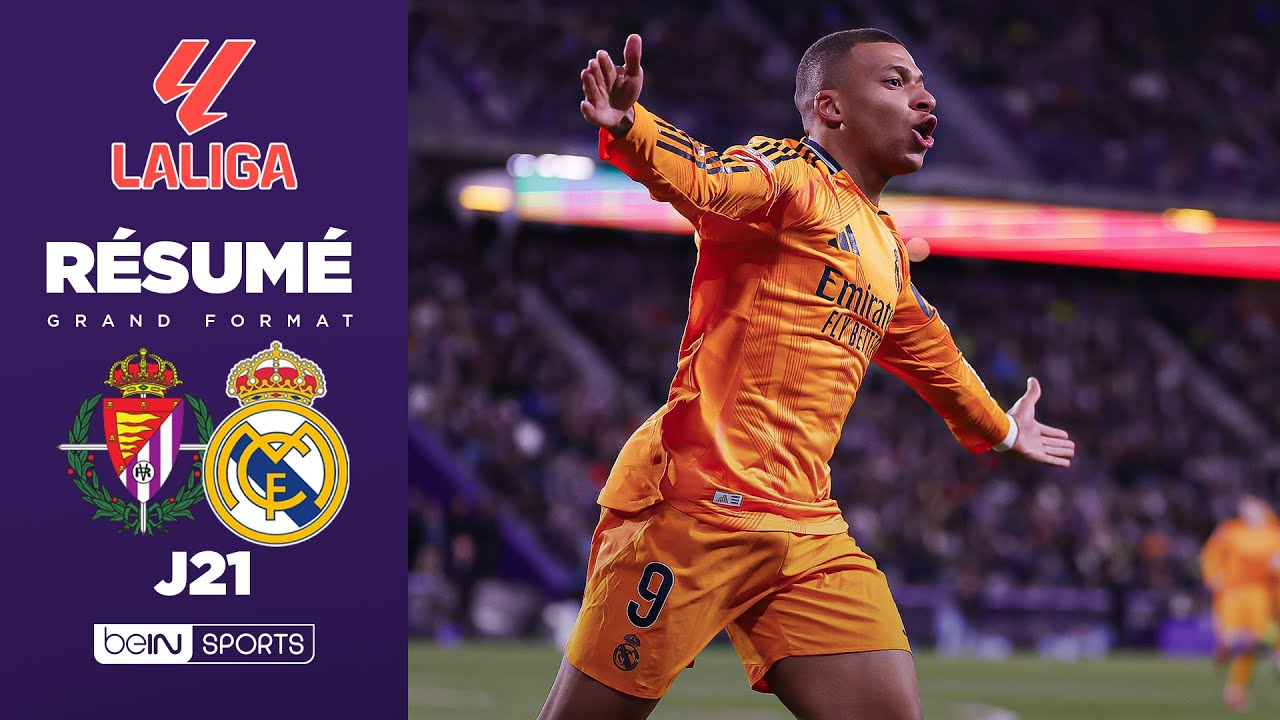 Résumé : MBAPPÉ s'offre un HAT TRICK, le REAL MADRID s'envole au classement !