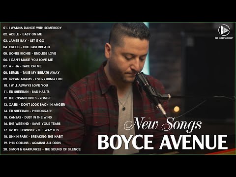 Boyce Avenue Best Songs 2023 | New Songs Of Boyce Avenue 2023 [HQ]