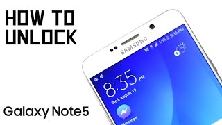 How To Unlock Galaxy Note 5 - At&t, T-mobile, Verizon ,Any GSM Carrier