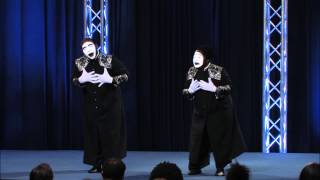 J2Mime Dancing To "I Am" By Jason Nelson
