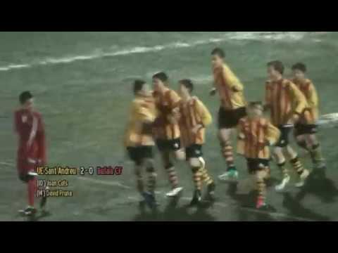 Temporada 2011/2012 - Jornada 7 - UE Sant Andreu (Infantil D) - Bufala CF  10-0