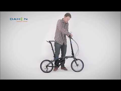 DAHON EEZZ D3 - How to fold / unfold