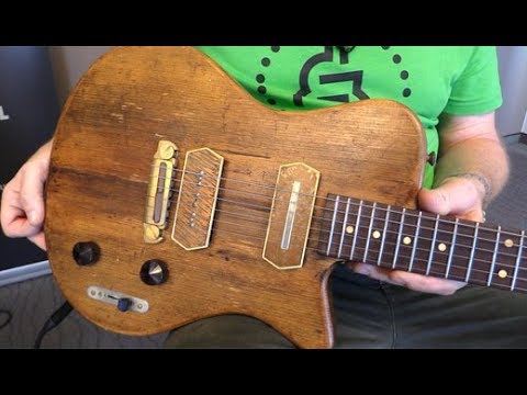 Holy Grail Guitar Show '18 - Galasso Instruments Kybalion Demo