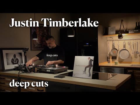 Justin Timberlake - deep cuts (Vinyl DVS) | Chill & Relax Late Night Smooth Set with Ameritaner