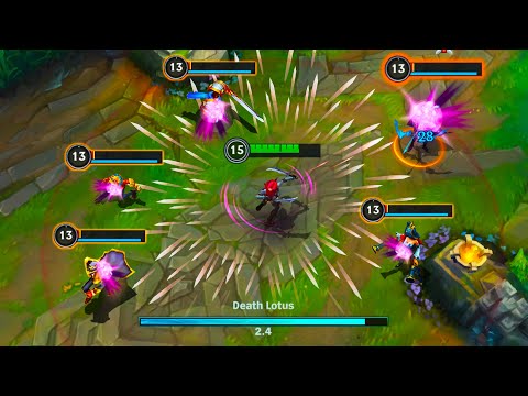 Wild Rift: The POWER of KATARINA ULT!! - 200IQ Tricks & Exploits - Best Katarina Wild Rift Moments