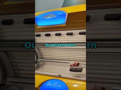 30 Jahre altes Sonnenstudio zu verkaufen!