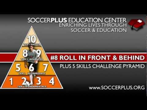 Plus 5 Skills Challenge Pyramid - #8 Roll in front & behind