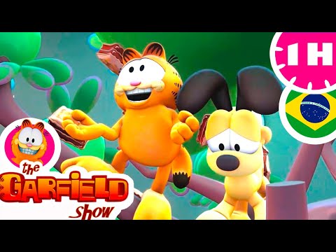 🌳 Garfield e a árvore de lasanha🌳 enredo completo