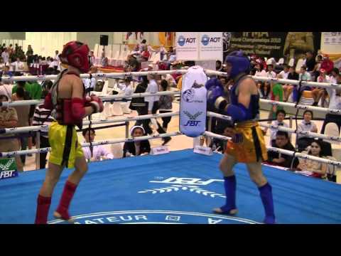 Maxim Senichev (Ukraine) - Davis, Kirk (New Zealand), juniors