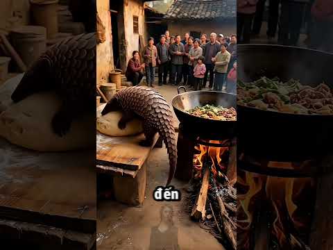 Chú Lợn Làm Đường Và Tê Tê Nấu Ăn Cho Mọi Người 😳