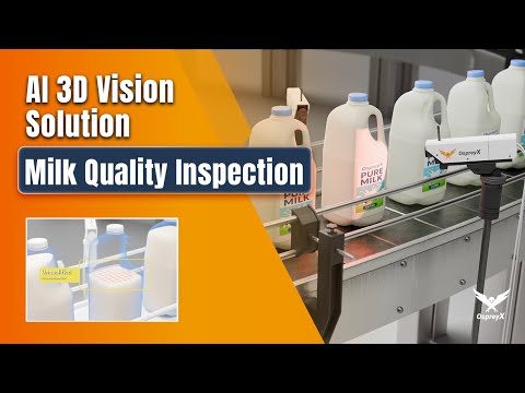 AI 3D Vision for Milk Quality