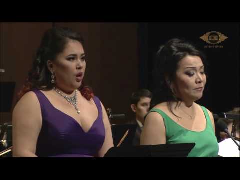 G. Rossini ¨Gloria¨ - (Petite Messe Solennelle) - Astana Opera 3/3/2017