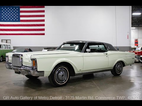 1970 Lincoln Continental (CC-1999053) for sale in Kentwood, Michigan