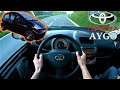 Toyota Aygo 1 0 POV Drive