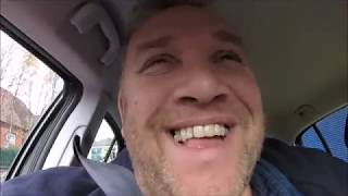 On the road in England
