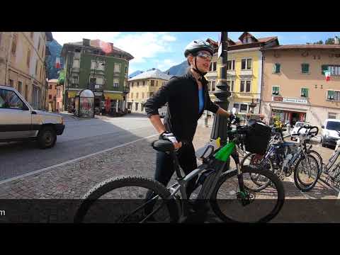 Biken Tarvis nach Venzone 110918