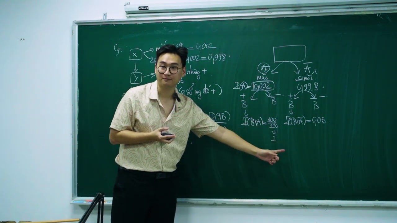 CÔNG THỨC XÁC SUẤT TOÀN PHẦN - BAYES BUỔI 2