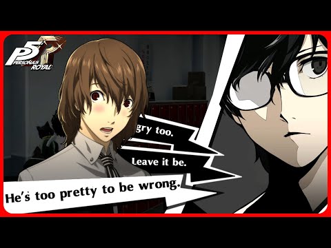 Joker thinks Akechi is pretty - Persona 5 Royal