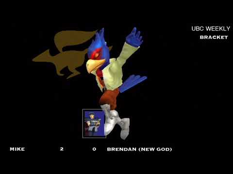 Melee Weekly - Brendan (Marth) vs Mike Li (Falco) [GFS]