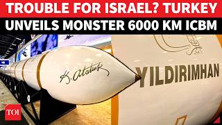 ON CAM: Turkey Drops ‘Monster Missile’ With Israel & Europe In Range | Yildirimhan ICBM Explained