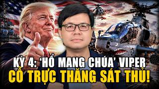 ‘Hổ Mang Chúa’: Cỗ Trực Thăng Đáng Gờm Nhất, Át Chủ Bài Của Thủy Quân Lục Chiến Mỹ! 