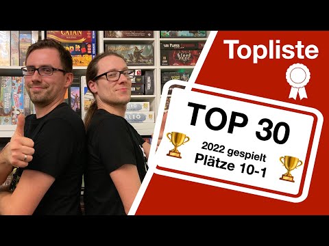 #Top30 - 2022 - Plätze 10-1 | Dennis und Benny zeigen die besten Spiele 2022