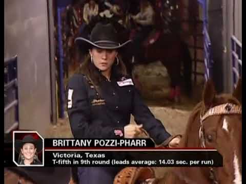 Brittany Pozzi-Tonozzi | 2007 NFR Round 9