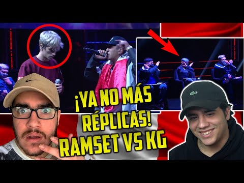 !REPLICAS INNECESARIAS! 🤔🇵🇪 REACCION A RAMSET vs KG CON MI HERMANO | Red Bull Perú 2020