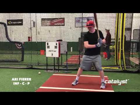 Ari Fierer Hitting