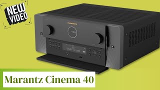 Video thumbnail for Marantz Cinema 40 AV Receiver - Quick Look India by Ooberpad