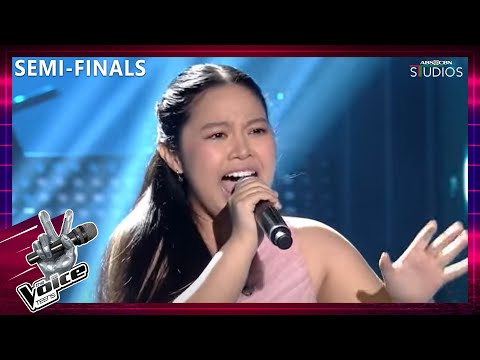Colline | Lipad Ng Pangarap | Semi-Finals | Season 3 | The Voice Teens Philippines
