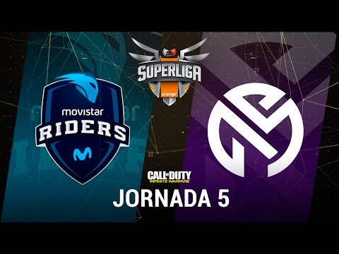 MOVISTAR RIDERS VS TEAM MRN - #SuperligaOrangeCOD5 - Jornada 5 - T12